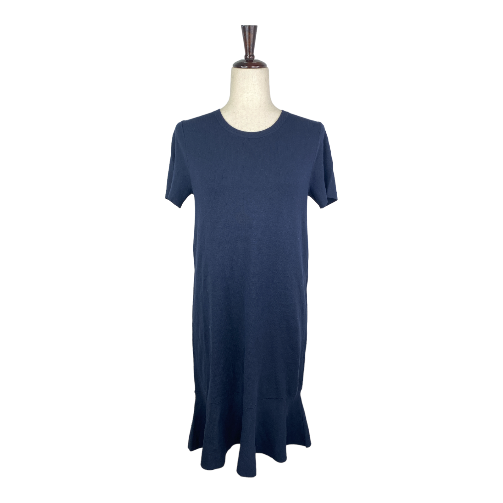 Theory Flared Hem Sweater Dress Small